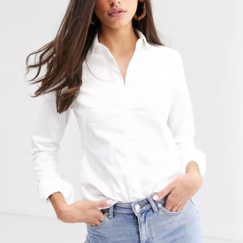 H & M Women's Button-down Shirt / Blouse
